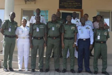 Chief of Defence Communication Visits AFNRS