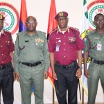 CORPS MARSHAL, FEDERAL ROAD SAFETY CORP, BOBOYE OYEYEMI VISITS DHQ