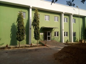 Front View of the Officers VIP Wards