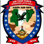  OPERATION LAFIYA DOLE AIR TASK FORCE DESTROYS BOKO HARAM/ISWAP TERRORISTS’ LOGISTICS STORES, OTHER STRUCTURES AT NJIMIA IN BORNO STATE