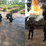 TROOPS OF OPERATION WHIRL STROKE NEUTRALIZE SOME GANA LED CRIMINAL ELEMENTS IN BENUE STATE AND ARREST BASSA MILITIA MEMBERS IN NASARAWA STATE.