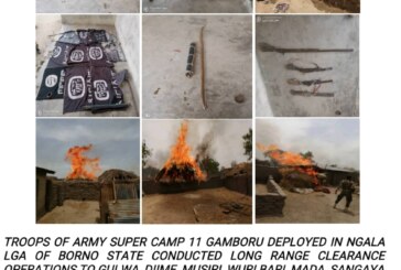 MORE BOKO HARAM/ISLAMIC STATE WEST AFRICA PROVINCE TERRORISTS  SURRENDER AS TROOPS OF OPERATION LAFIYA DOLE SUSTAIN OFFENSIVE ACTION AGAINST THE  TERRORISTS AND OTHER CRIMINAL ELEMENTS  IN THE COUNTRY