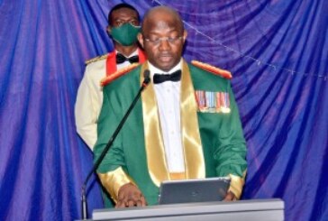 NATIONAL SECURITY: CDS CHARGES MILITARY OFFICERS ON STRATEGIC THINKING… As AFCSC Holds Regimental Dinner for Senior Course 42