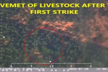 OPERATION HADARIN DAJI: AIR COMPONENT NEUTRALIZES SEVERAL ARMED BANDITS AT KAGARA FOREST IN ZAMFARA STATE