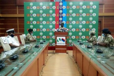 GENERAL UPDATE ON ARMED FORCES OF NIGERIA OPERATIONS FROM 3 TO 9 SEPTEMBER 2020