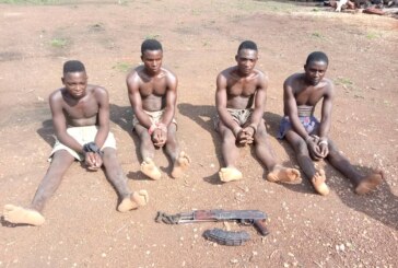 TROOPS OF OPERATION WHIRL STROKE NEUTRALIZE ARMED BANDITS, RECOVER ARMS AND AMMUNITION IN BENUE AND NASARAWA STATES