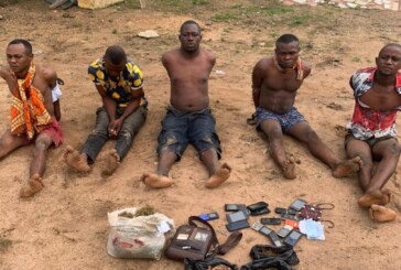 OPERATION WHIRL STROKE: TROOPS NEUTRALIZES ARMED BANDITS, ARREST SUSPECTED MILITIAS, RECOVER ARMS AND AMMUNITION IN BENUE, NASARAWA AND TARABA STATES