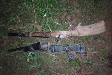 TROOPS OF OPERATION THUNDER STRIKE NEUTRALIZES ARMED BANDITS ALONG ABUJA-KADUNA EXPRESSWAY, RECOVER ARMS AND AMMUNITION