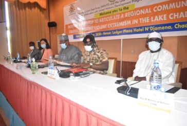 REGIONAL WORKSHOP TO PREVENT VIOLENT EXTREMISM IN THE LAKE CHAD BASIN HOLDS IN N’DJEMENA