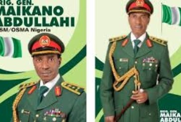 ELECTION OF NIGERIA MILITARY OFFICER AS PRESIDENT OF ORGANIZATION OF MILITARY SPORTS IN AFRICA (OSMA)