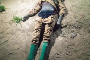 OPERATION LAFIYA DOLE: TROOPS OF OPERATION FIRE BALL NEUTRALIZE BOKO HARAM CRIMINALS, DESTROY GUN TRUCKS, RECOVER LARGE CACHE OF ARMS AND AMMUNITION