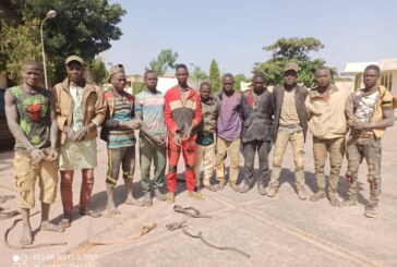 TROOPS OF OPERATION ACCORD NEUTRALIZES SEVERAL BANDITS, ARRESTS ILLEGAL MINERS AND RECOVER ARMS AND AMMUNITION IN NORTH WEST ZONE