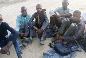 TROOPS OF OPERATION WHIRL STROKE NEUTRALIZES ARMED BANDITS, RECOVER ARMS AND ARREST SUSPECTED BANDITS IN BENUE AND NASARAWA STATES