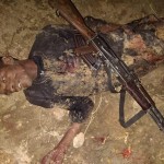TROOPS OF OPERATION HADARIN DAJI NEUTRALIZE ARMED BANDIT, RECOVER WEAPON AND ARREST CRIMINALS IN ZAMFARA STATE