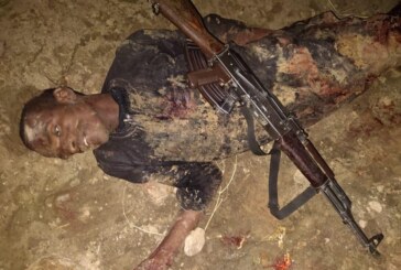 TROOPS OF OPERATION HADARIN DAJI NEUTRALIZE ARMED BANDIT, RECOVER WEAPON AND ARREST CRIMINALS IN ZAMFARA STATE