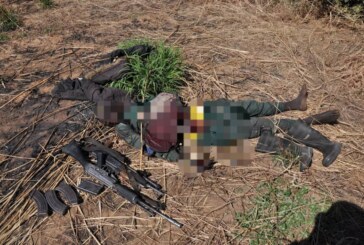 OPERATION LAFIYA DOLE MORE TERRORISTS ELIMINATED BY TROOPS OF OPERATION FIRE BALL ARMS AND AMMUNITION RECOVERED
