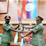 MAJOR GENERAL IRABOR TAKESOVER AS CHIEF OF DEFENCE STAFF… PLEDGES RIGHT LEADERSHIP