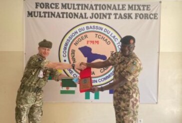 MNJTF EXPLORES AREAS OF SUPPORT FROM THE UK IN THE FIGHT AGAINST TERRORISM IN THE LAKE CHAD REGION