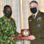 COURTESY VISIT BY THE COMMANDER, UNITED STATES AFRICOM TO DHQ