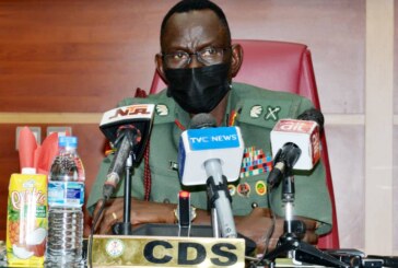 CDS PLEDGES ARMED FORCES SUPPORT TO NNPC