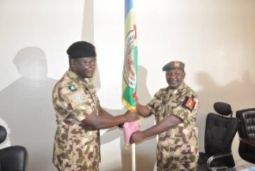 MULTINATIONAL JOINT TASK FORCE GETS A NEW FORCE COMMANDER