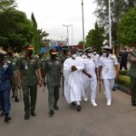 STAKEHOLDERS HARP ON COLLABORATION AT DHQ  NATIONAL SECURITY SUMMIT   