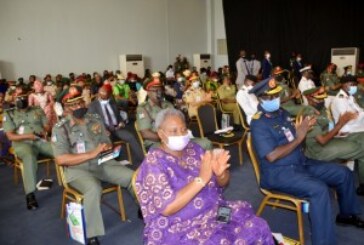 Launching of the Gender Policy for the Armed Forces of Nigeria (GPAFN)