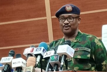 RE-NIGERIAN MILTARY WARNS POLITICIANS AND OFFICERS AGAINST COUP