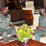 CDS HOSTS NEW CHIEF OF ARMY STAFF… urges him to build on legacy