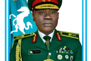 PRESIDENT BUHARI APPOINTS NEW CHIEF OF ARMY STAFF