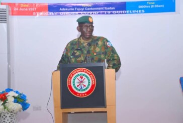 MILITARY VETERANS HARP ON PEACE ADVOCACY AT DHQ MAIDEN SECURITY PARLEY