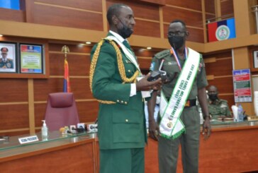 GENERAL IRABOR CONFERRED AS GRAND PATRON OF OSMA, NAMED CHIEF HOST OF SAHEL MILITARY GAMES