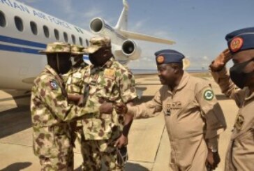 NORTHEAST: CDS HAILS CITIZENS’ SUPPORT, ALLAYS FEAR ON SURRENDERED INSURGENTS, AS DHQ ENGAGES MILITARY VETERANS ON SECURITY PARLEY