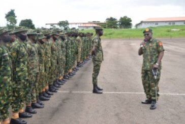 EXHIBIT PROFESSIONALISM COMPETENCE AND GALLANTRY – COAS TELLS TROOPS