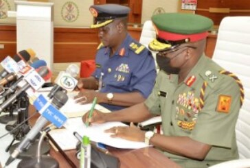 MAJOR GENERAL SAWYERR TAKES-OVER AS DEFENCE SPOKESMAN… Cautions Against Sensational Journalism