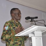 MILITARY REMAINS FOREFRONT AT TACKLING INSECURITY – CDS