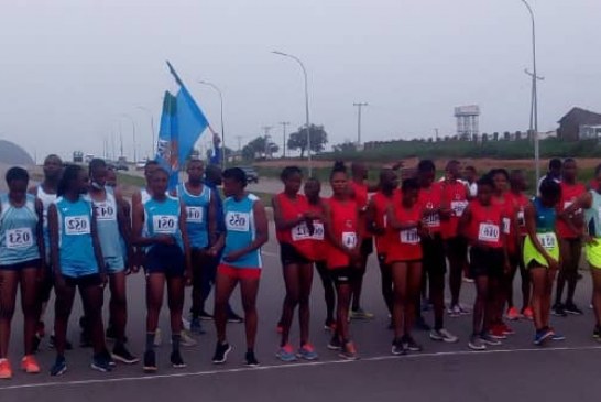 ARMED FORCES INTER SERVICE COMPETITION COMMENCES… As Army Wins Marathon Race