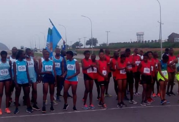 ARMED FORCES INTER SERVICE COMPETITION COMMENCES… As Army Wins Marathon Race