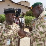MNJTF CONDUCTS MEDAL PARADE FOR OUTGOING MILITARY STAFF OFFICERS