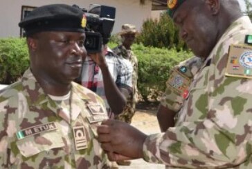 MNJTF CONDUCTS MEDAL PARADE FOR OUTGOING MILITARY STAFF OFFICERS