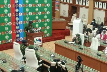 PRESS BRIEFING BY DIRECTORATE OF DEFENCE MEDIA OPERATIONS ON ARMED FORCES OF NIGERIA’S MILITARY OPERATIONS HELD AT DEFENCE HEADQUARTERS NEW CONFERENCE ROOM ON 28 OCTOBER 2021