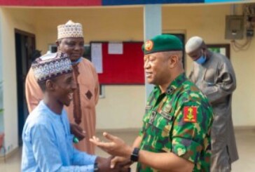 MILITARY REMAINS AT THE FOREFRONT IN TACKLING INSECURITY – FC OPWS