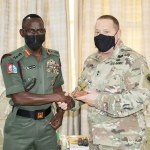 NIGERIAN ARMED FORCES TO SUSTAIN STRATEGIC PARTNERSHIP WITH CALIFORNIA NATIONAL GUARD