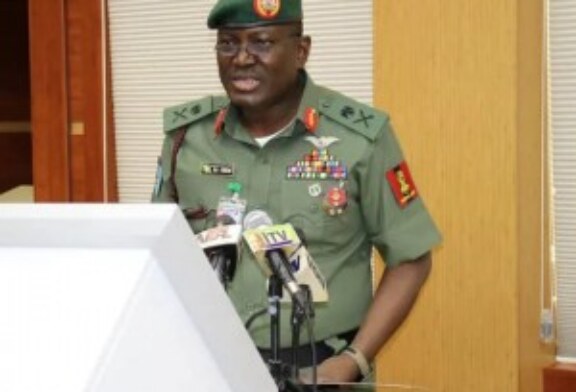 COUNTERINSURGENCY: WE ARE COMMITTED TO FORGING STRONGER SYNERGY – GEN IRABOR