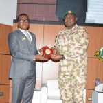FORCE COMMANDER MNJTF DELIVERS LECTURE AT NATIONAL DEFENCE COLLEGE ABUJA NIGERIA