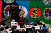 PRESS BRIEFING BY DIRECTORATE OF DEFENCE MEDIA OPERATIONS ON ARMED FORCES OF NIGERIA’S MILITARY OPERATIONS HELD AT DEFENCE HEADQUARTERS NEW CONFERENCE ROOM ON 16 JUNE 2022