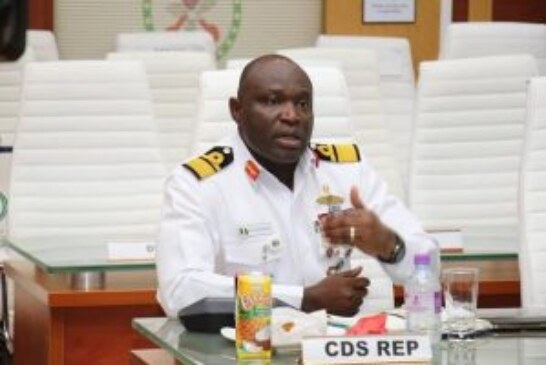 CDS HOSTS SENEGALESE DEFENCE INSTITUTE PARTICIPANTS, SAYS AFN OPERATIONS GUIDED BY EXTANT LAWS