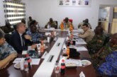 DEFENCE ADVISERS LAUDS THE MULTI NATIONAL JOINT TASK FORCE ( MNJTF) AS THEY PAY WORKING VISIT TO N’DJAMENA CHAD.