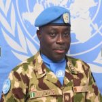 Major General Sawyerr assumes office as UNISFA Force Commander and Acting Head of Mission