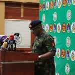 PRESS BRIEFING BY DIRECTORATE OF DEFENCE MEDIA OPERATIONS ON ARMED FORCES OF NIGERIA’S MILITARY OPERATIONS HELD AT DEFENCE HEADQUARTERS NEW CONFERENCE ROOM ON 28 JULY 2022